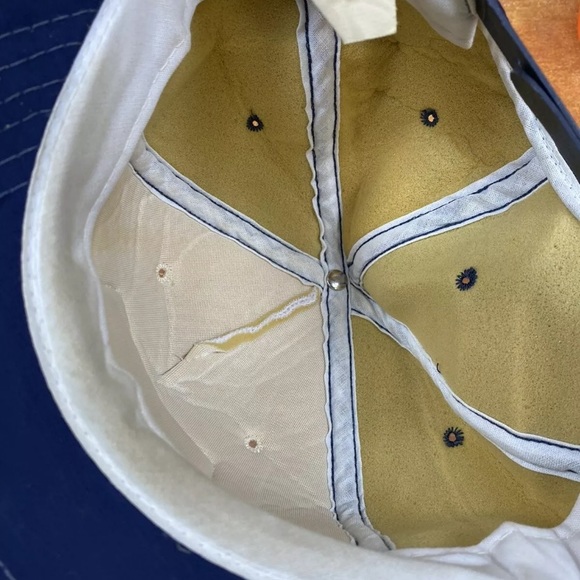 Vintage GMC TRUCKS Trucker Hat Snapback Cap BECO - Picture 7 of 8